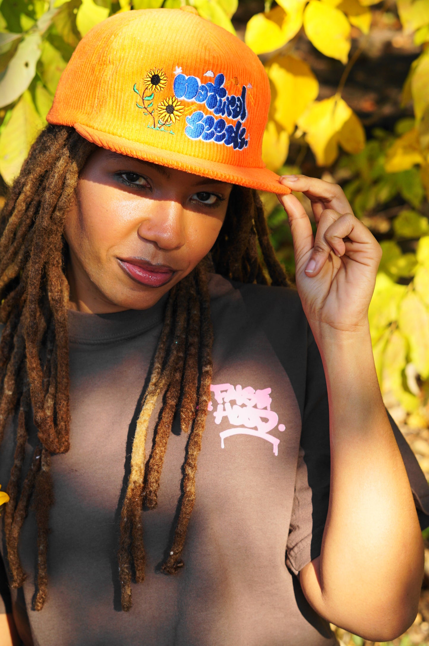 NATURAL SEEDS. Corduroy Hat