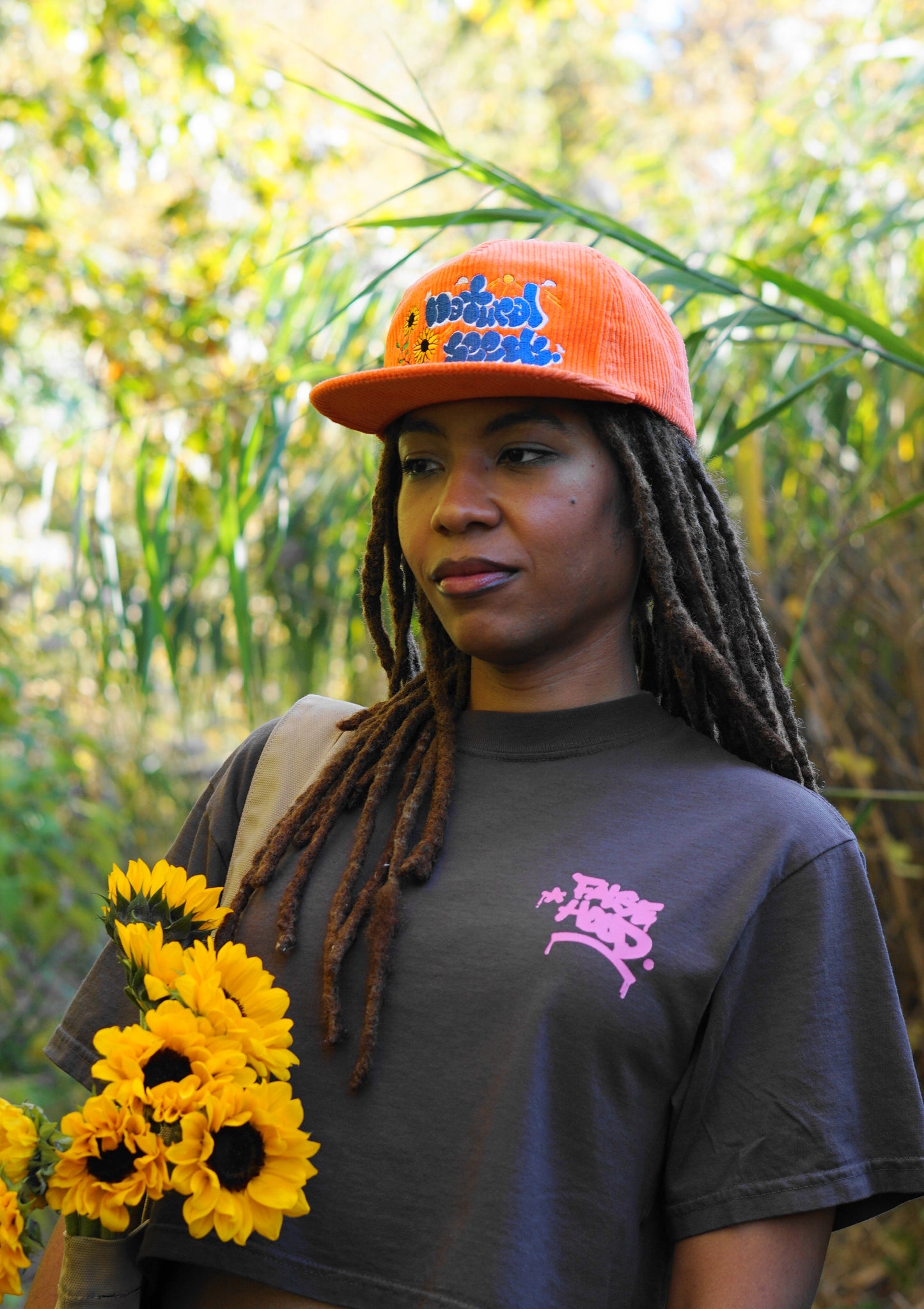 WMNS - The Big TAG. Heavy Crop-Top Tee