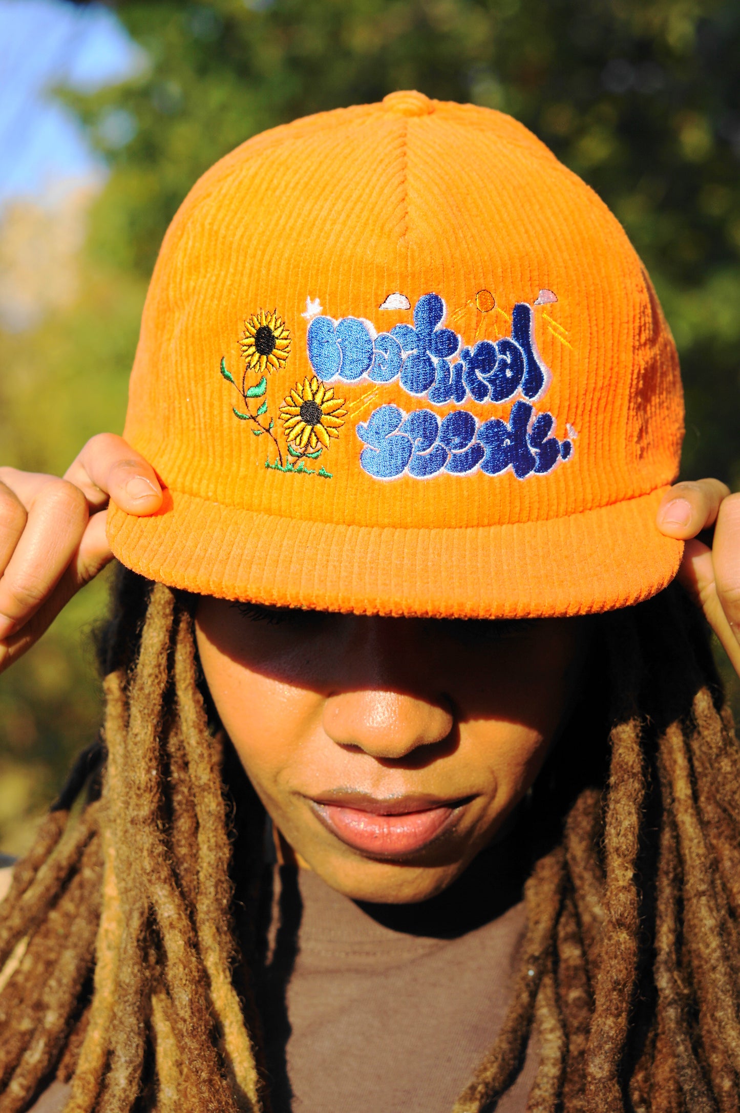 NATURAL SEEDS. Corduroy Hat