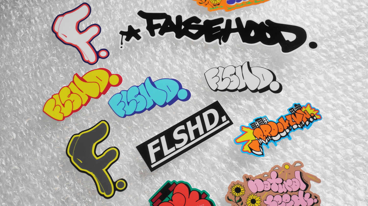 NATURAL SEEDS. Sticker Pack - FALSEHOOD.