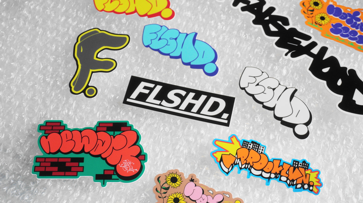 NATURAL SEEDS. Sticker Pack - FALSEHOOD.