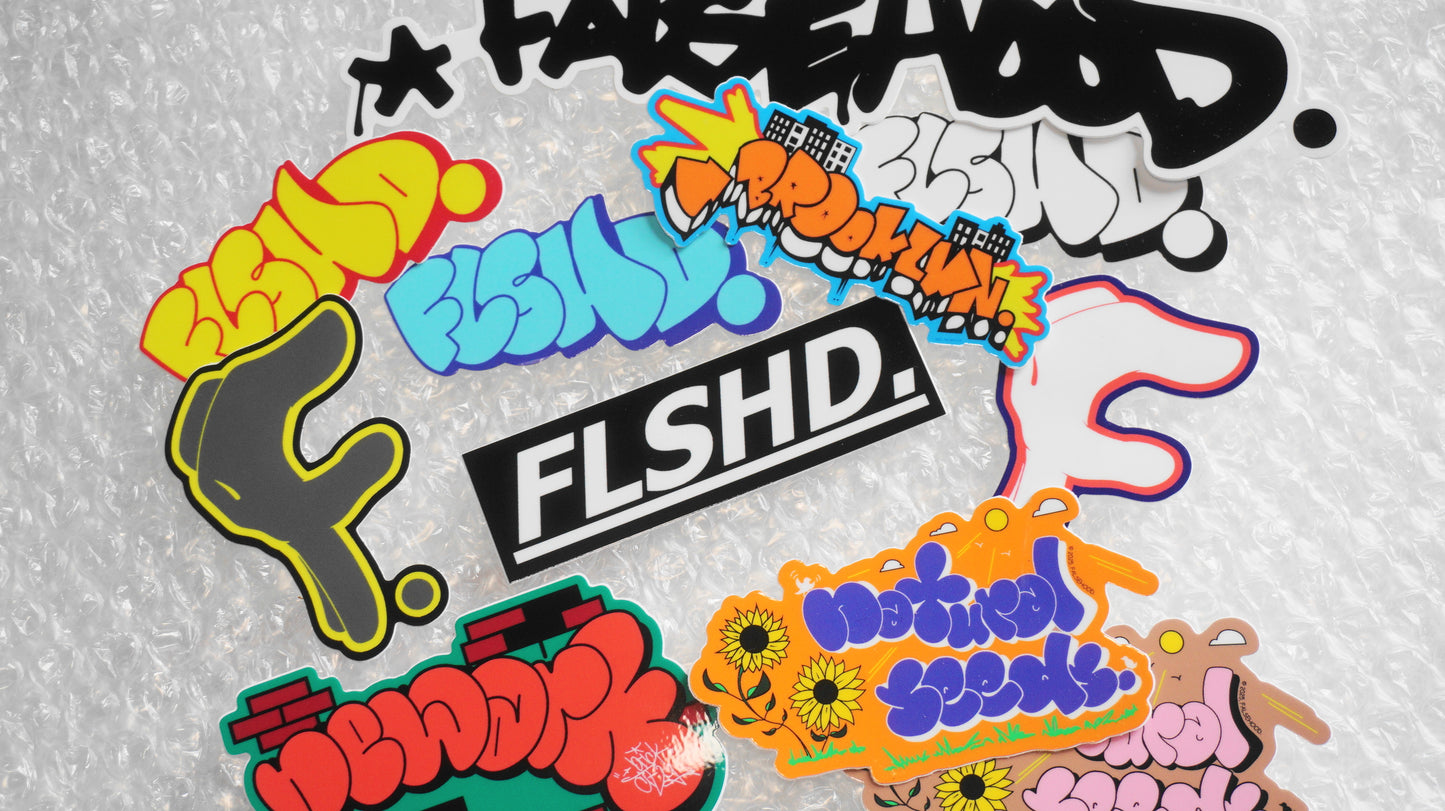 NATURAL SEEDS. Sticker Pack - FALSEHOOD.