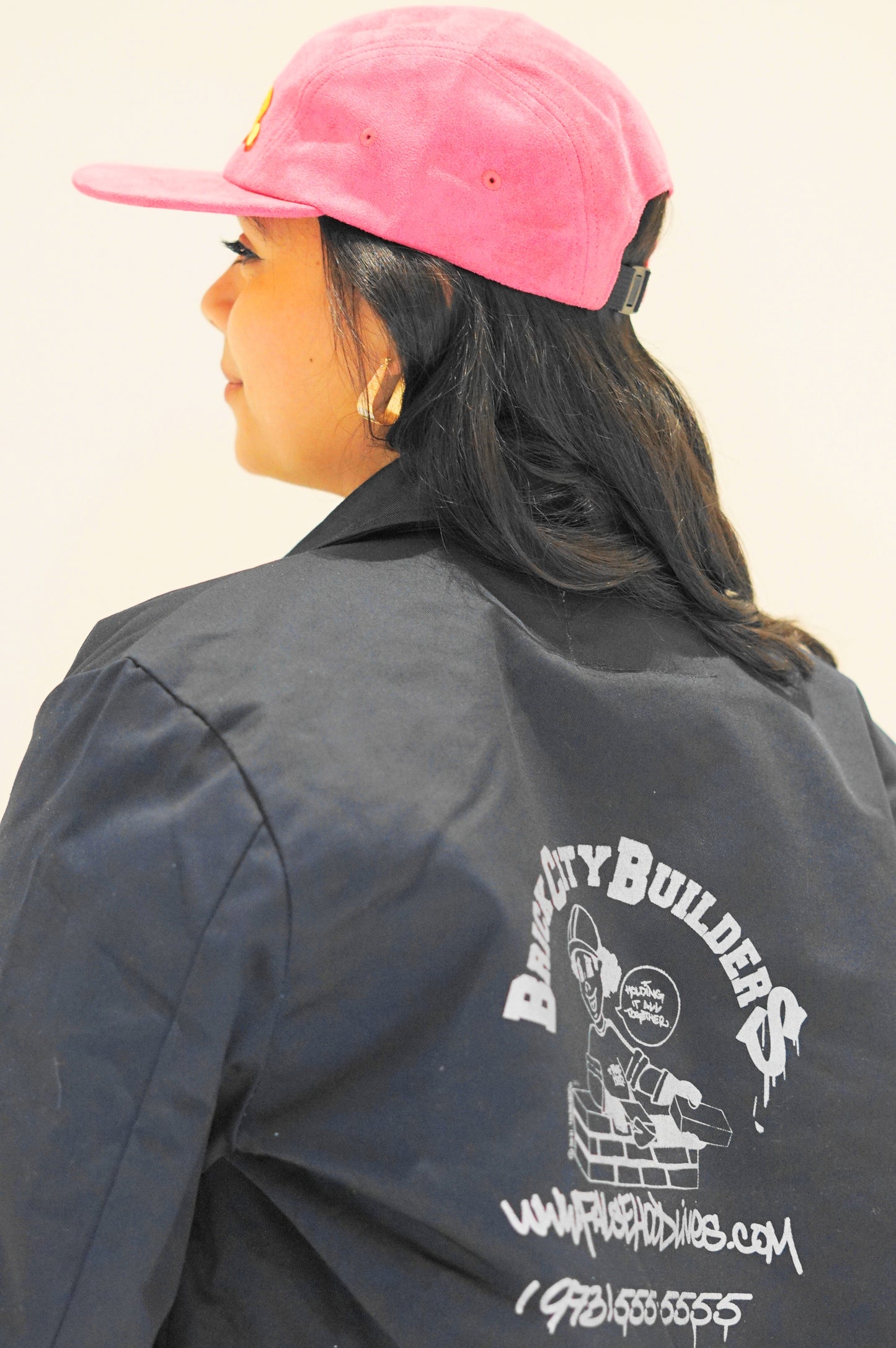 BRICK CITY BUILDERS. Work Jacket