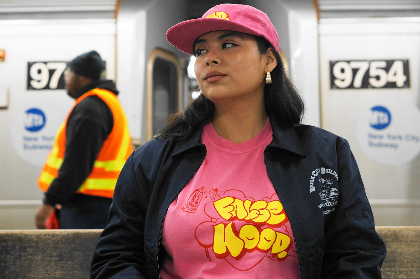 BRICK CITY BUILDERS. Work Jacket