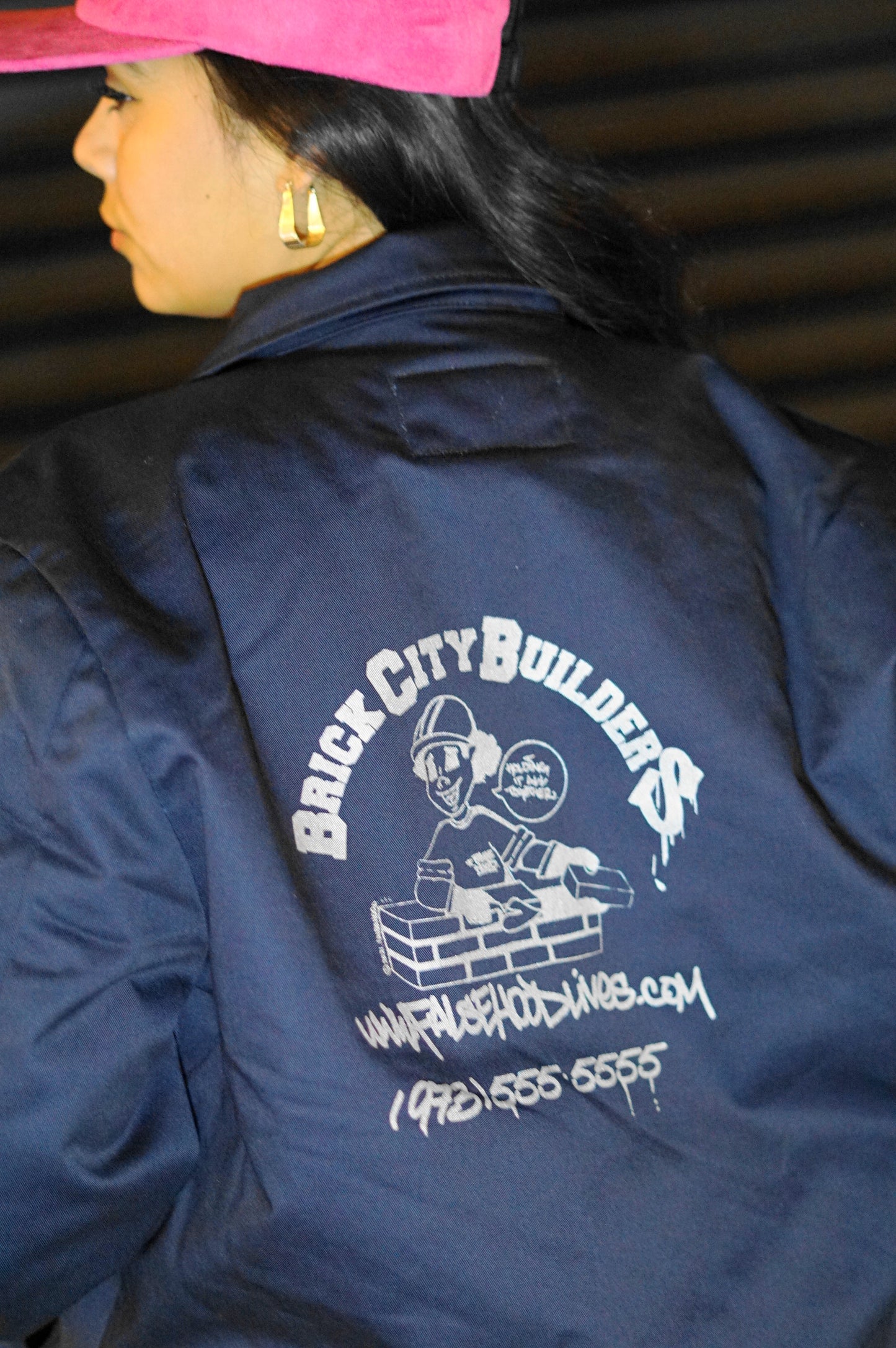 BRICK CITY BUILDERS. Work Jacket
