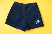 WMNS - Big TAG. High Waisted Corduroy Shorts
