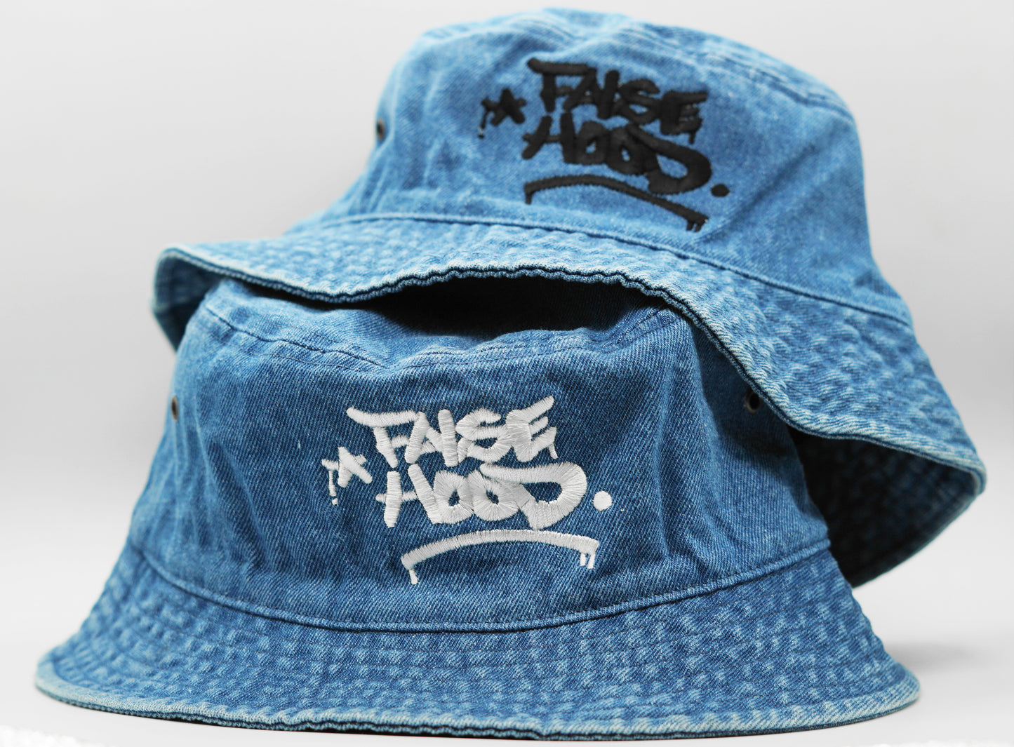 The Big TAG. Denim Bucket Hat