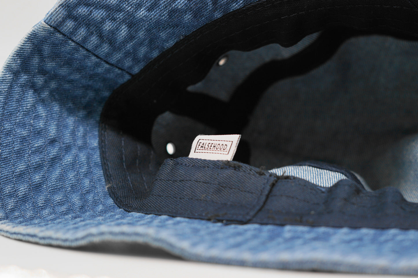 The Big TAG. Denim Bucket Hat