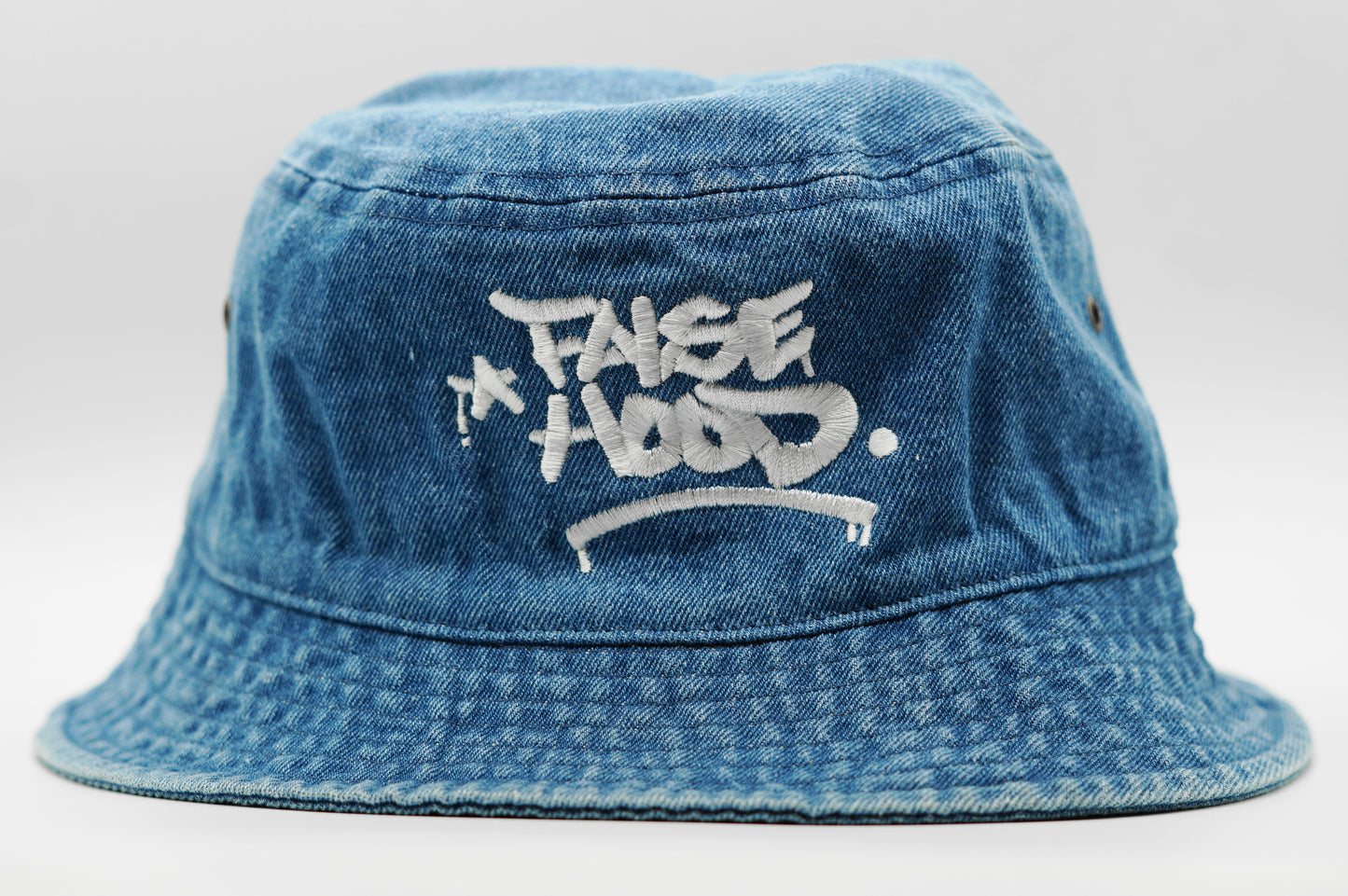The Big TAG. Denim Bucket Hat