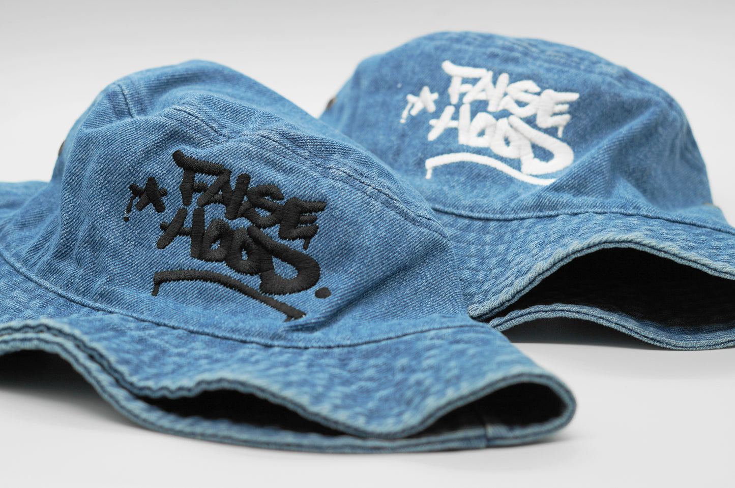 The Big TAG. Denim Bucket Hat