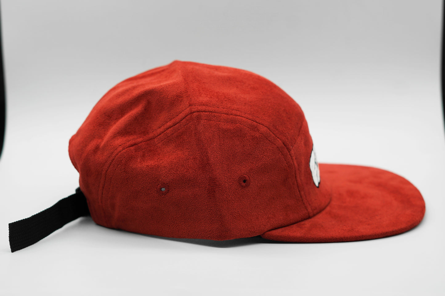 FLSHD. Throwie Suede Five-Panel Camper Cap