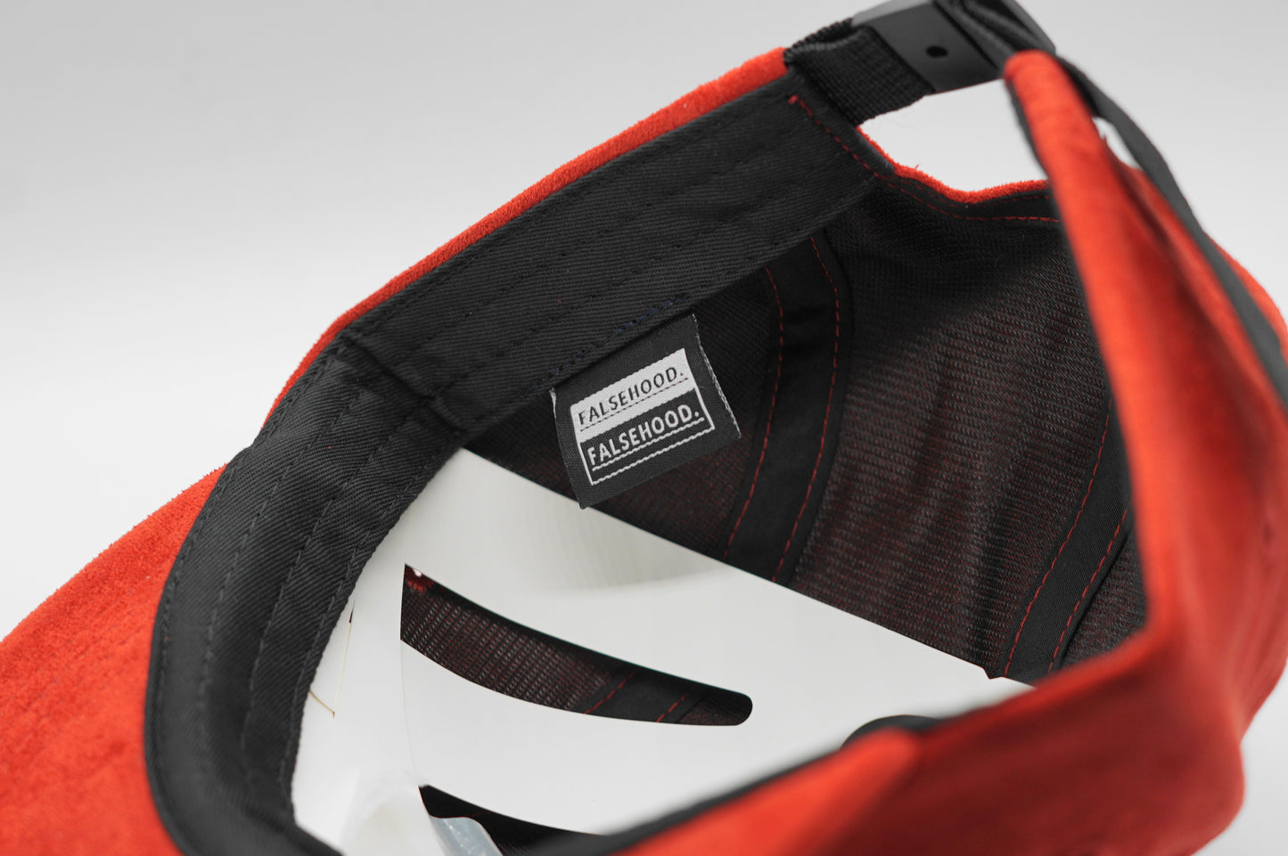 FLSHD. Throwie Suede Five-Panel Camper Cap