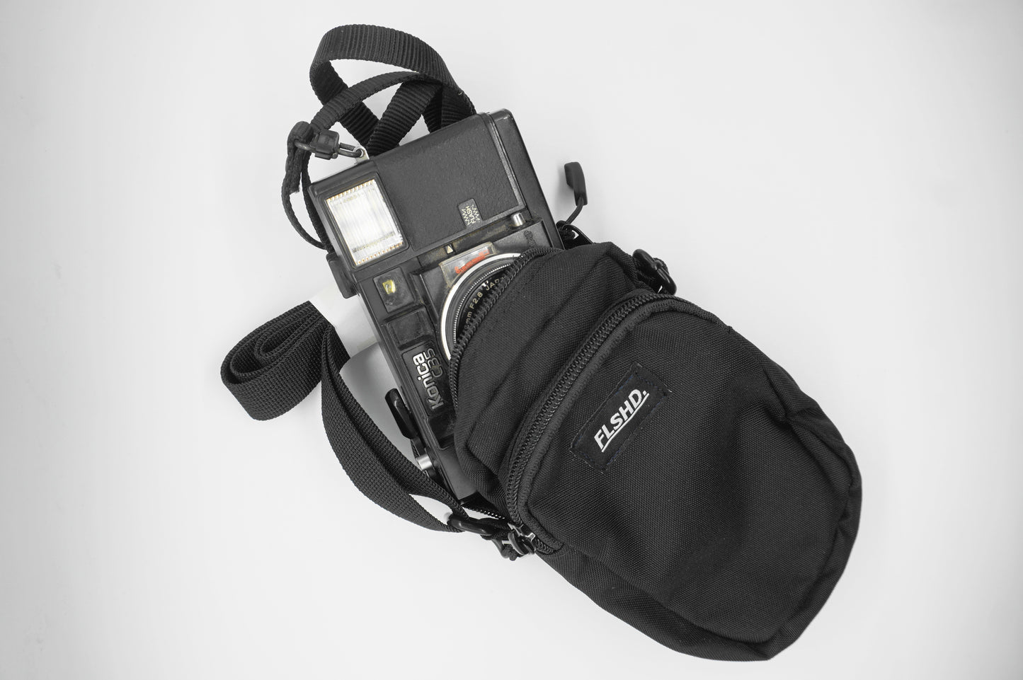 FLSHD. Recycled Camera Bag