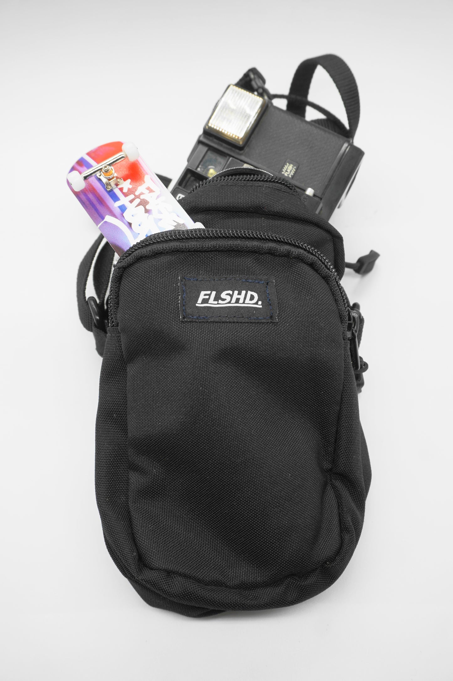 FLSHD. Recycled Camera Bag