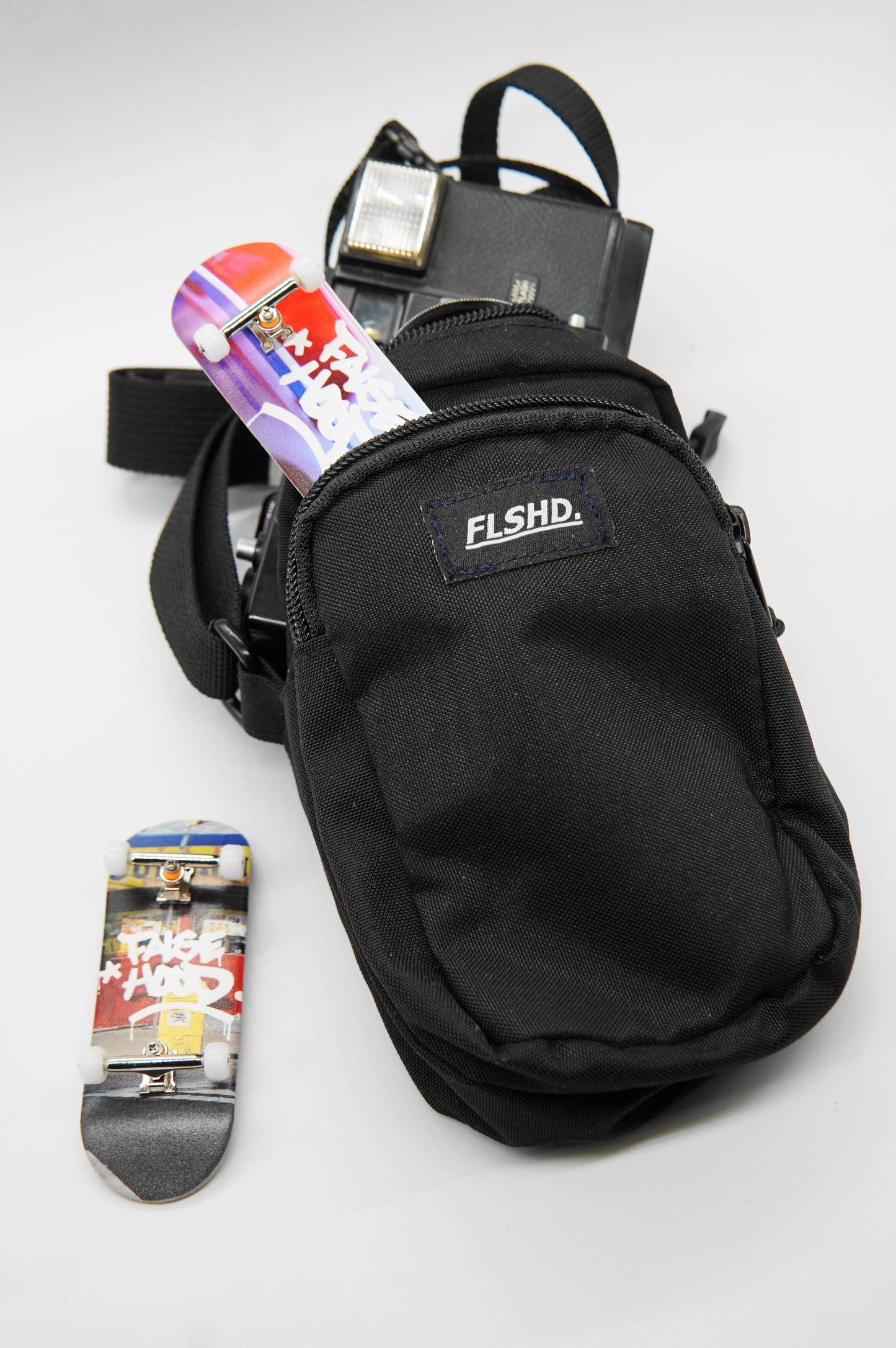 FLSHD. Recycled Camera Bag