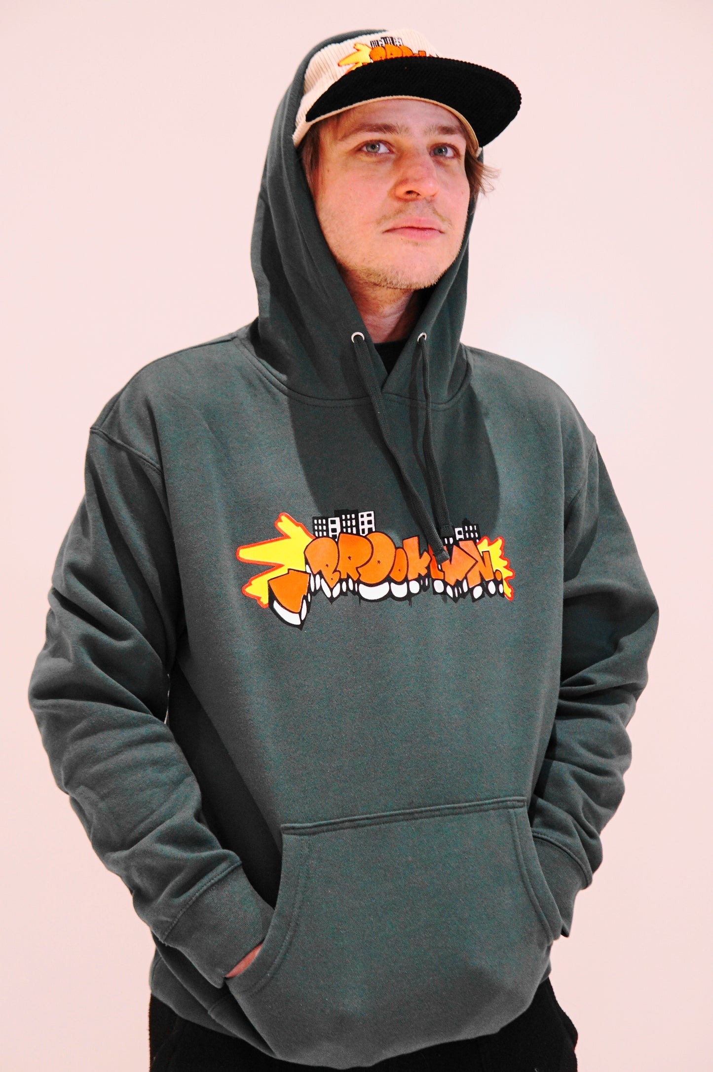 The BROOKLYN. Hoody - FALSEHOOD.