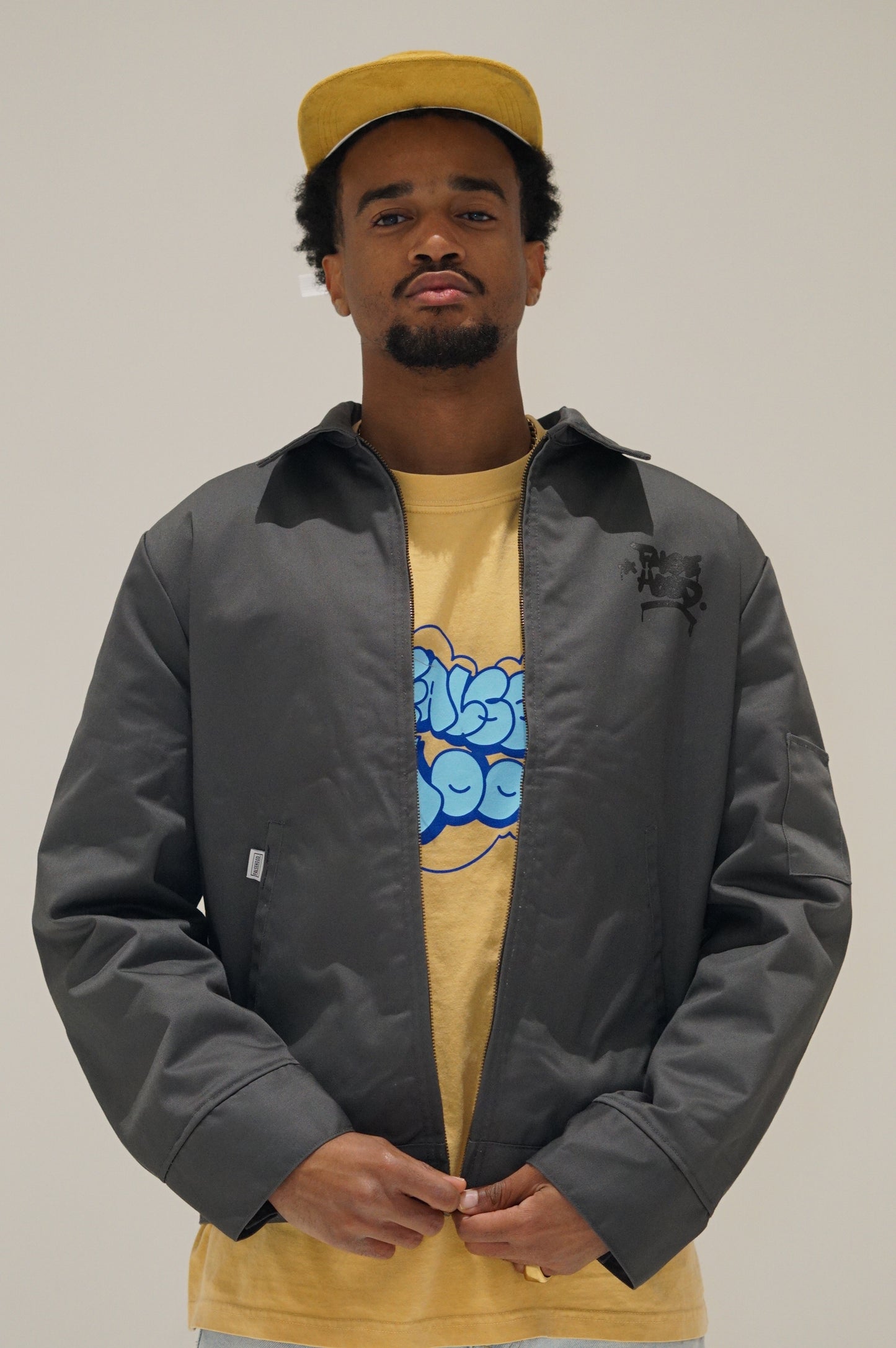 The Big TAG. Work Jacket - FALSEHOOD.