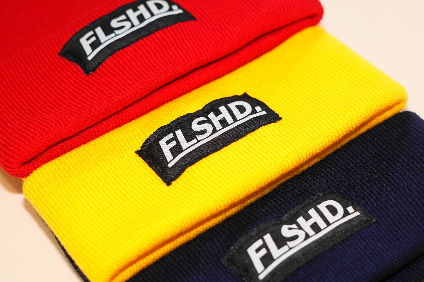 FLSHD. Acrylic Beanie