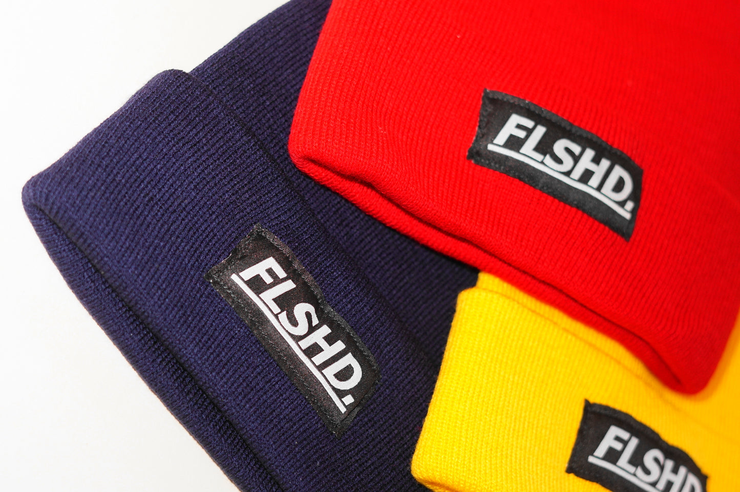 FLSHD. Acrylic Beanie