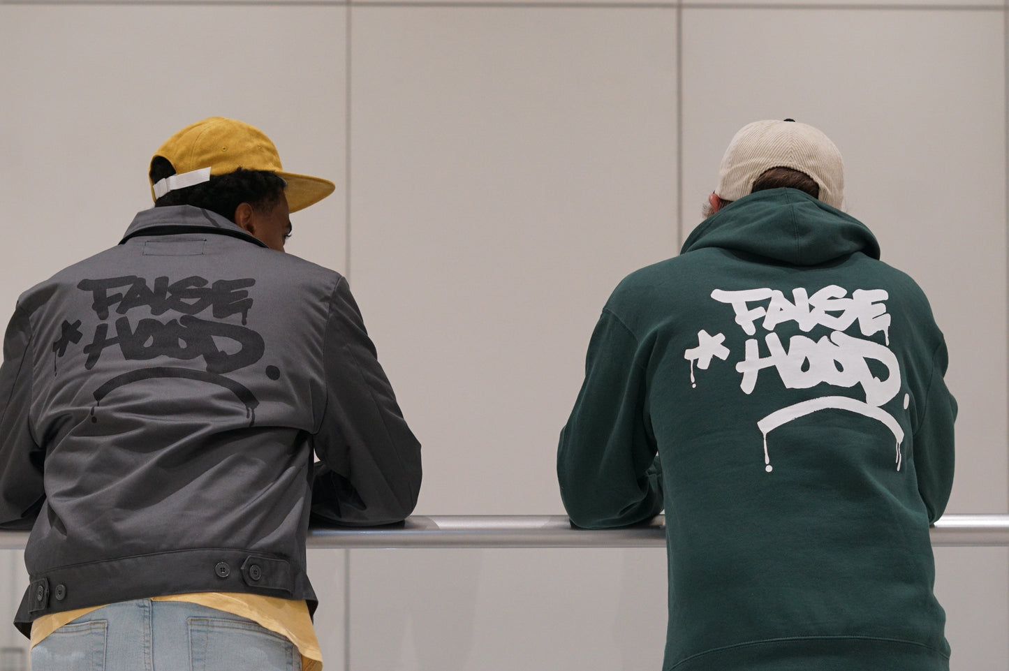 The BROOKLYN. Hoody - FALSEHOOD.