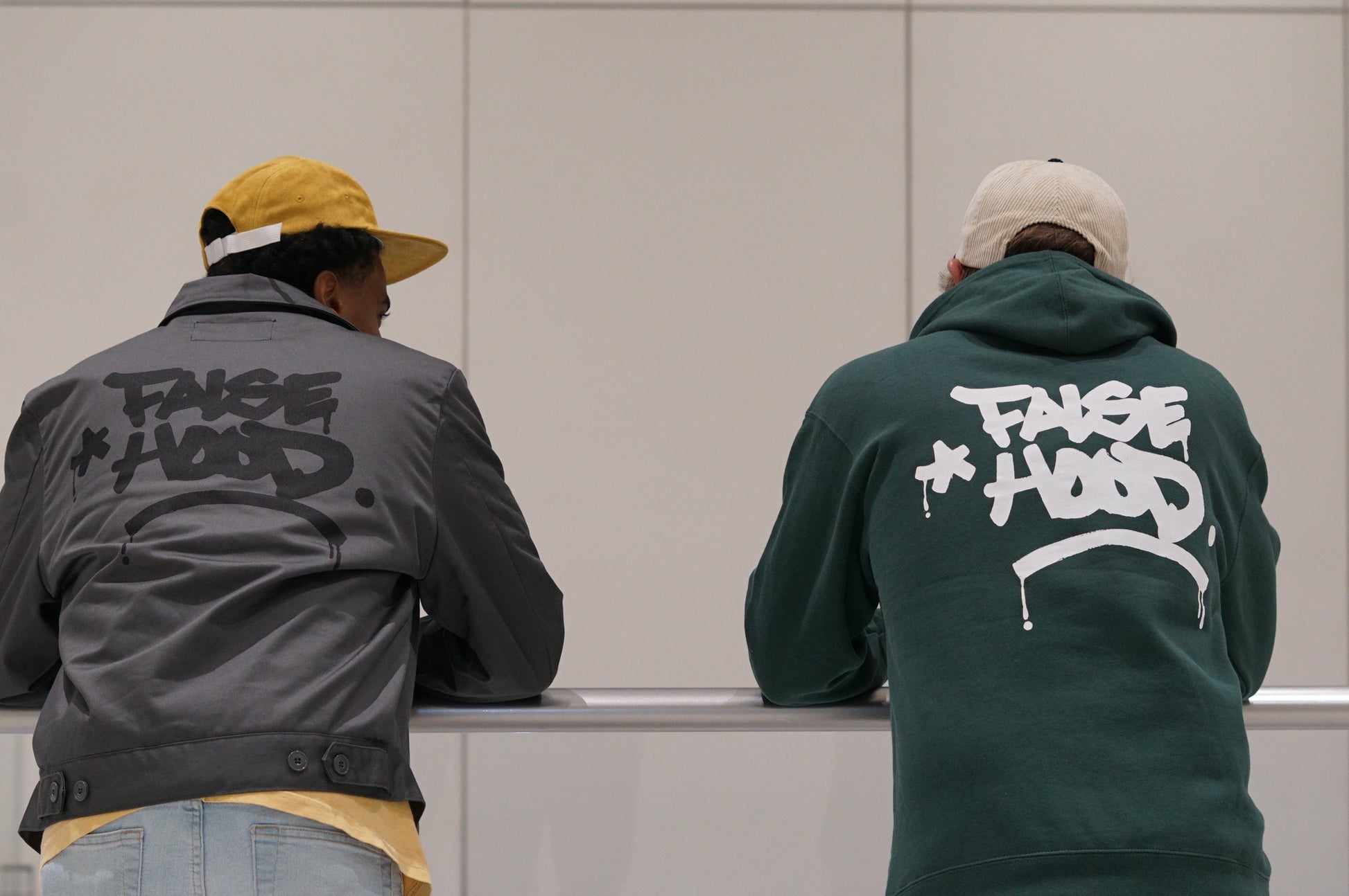 The BROOKLYN. Hoody - FALSEHOOD.