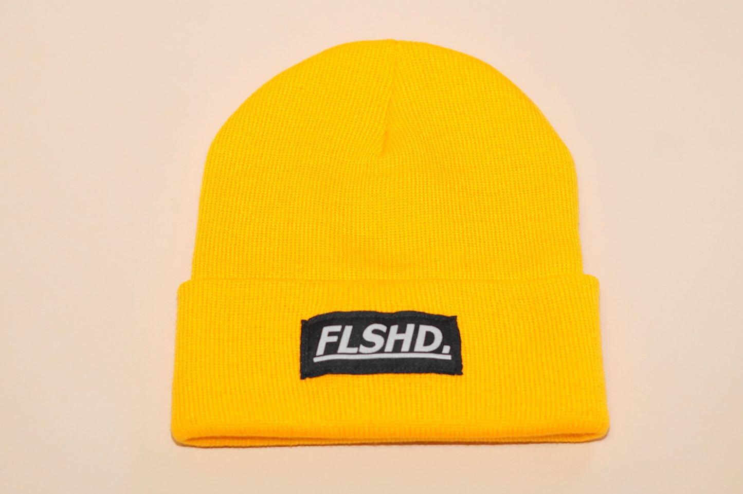 FLSHD. Acrylic Beanie