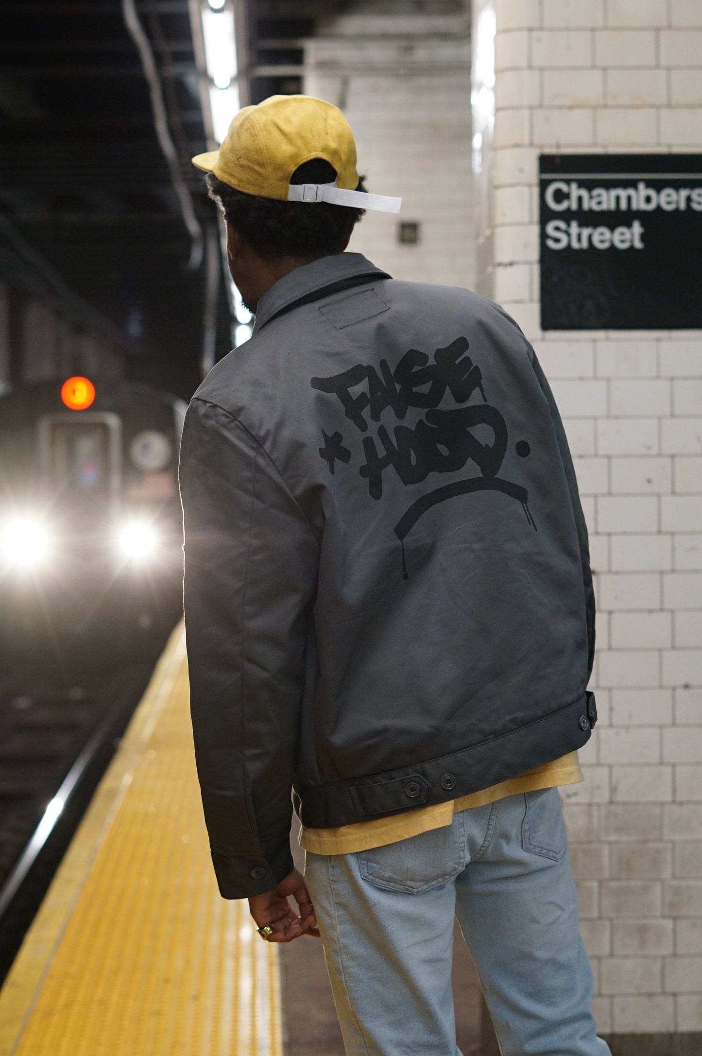 The Big TAG. Work Jacket - FALSEHOOD.