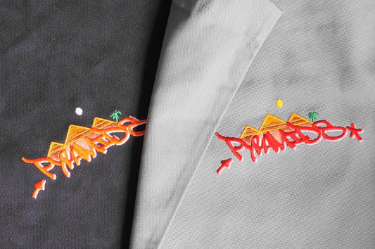 PYRAMIDS. Tote Bag - FALSEHOOD.