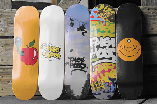 Skateboards - FALSEHOOD.