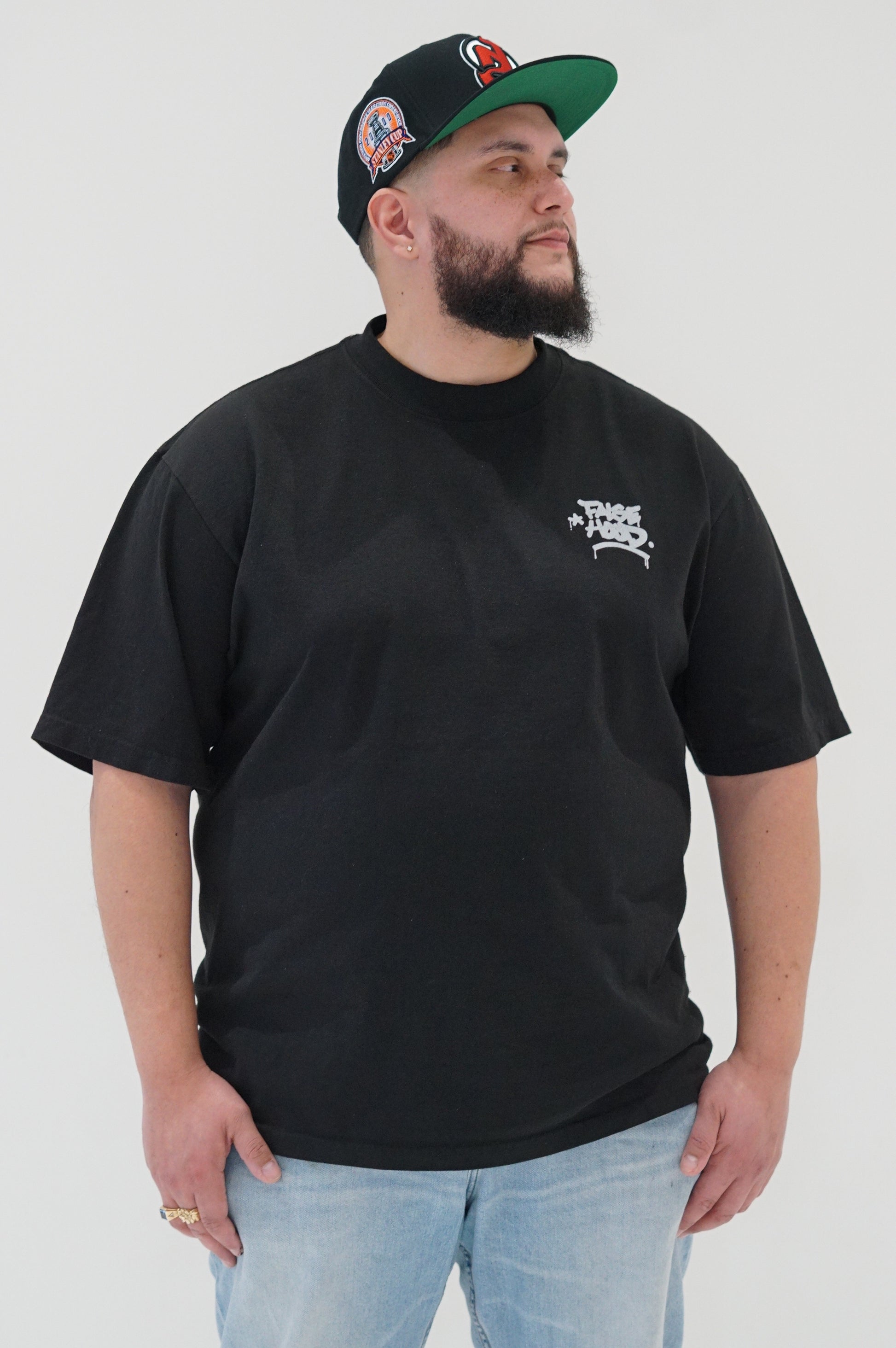 The Big TAG. Heavy Tee - FALSEHOOD.