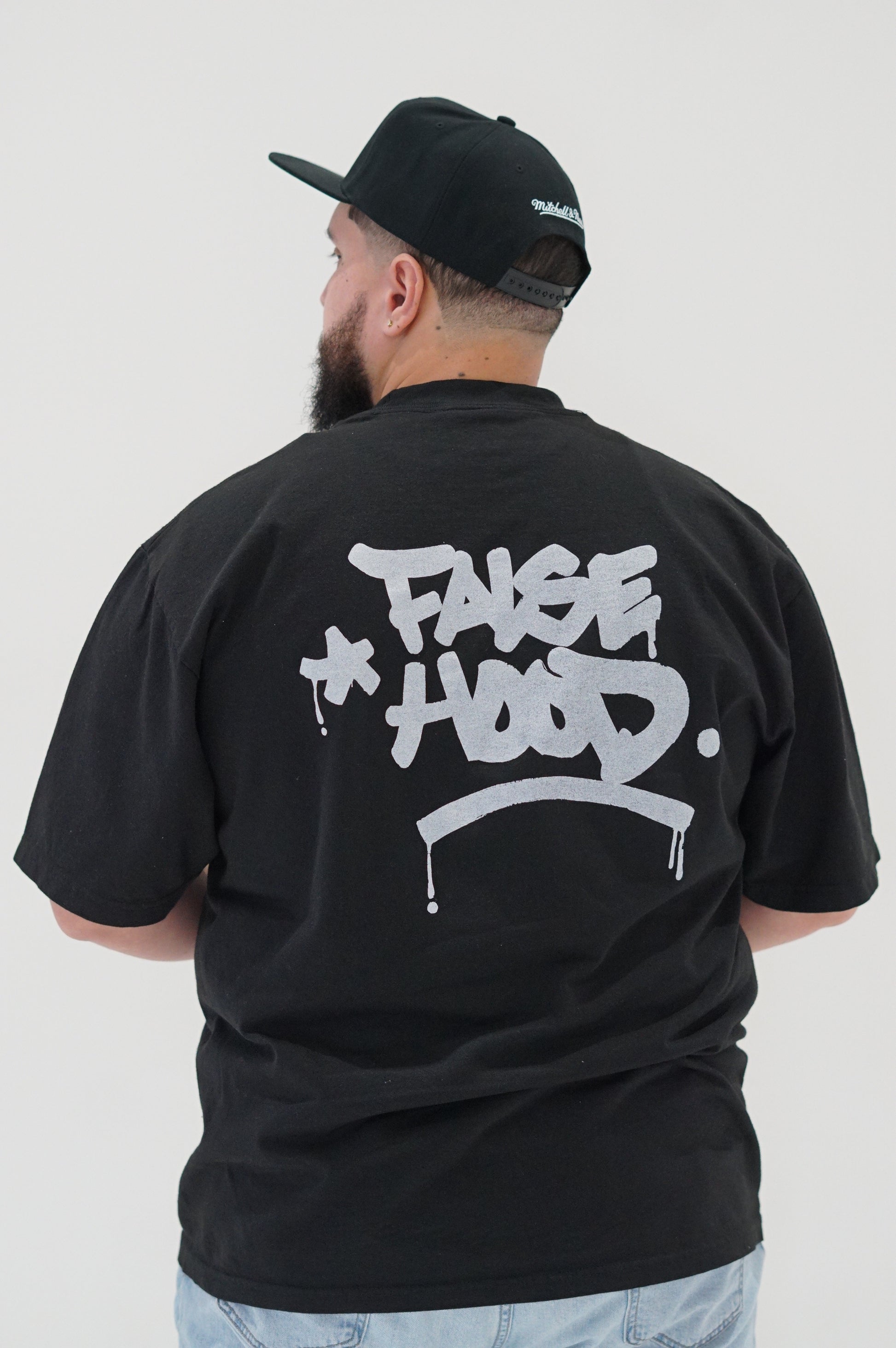 The Big TAG. Heavy Tee - FALSEHOOD.