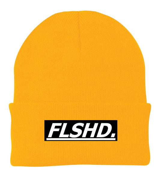 FLSHD. Acrylic Beanie