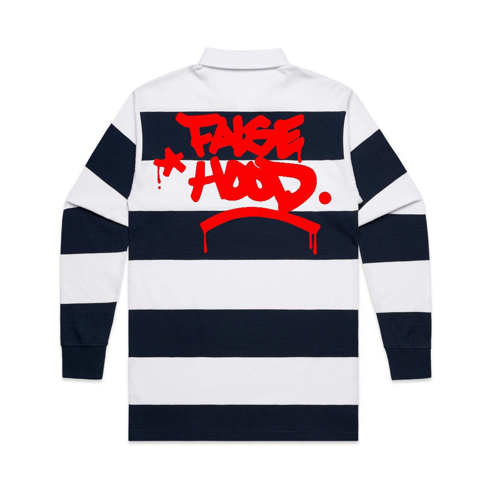 F. Street! Rugby Jersey - FALSEHOOD.