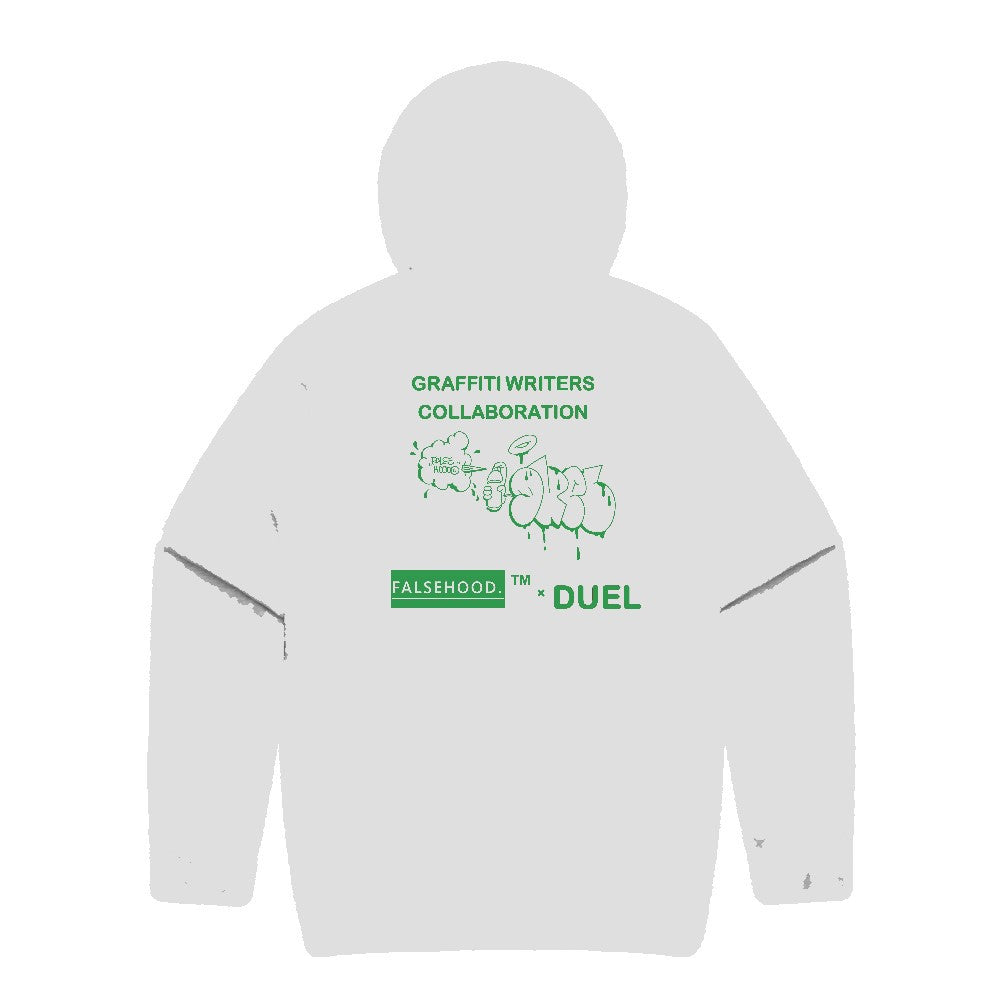 GWC - DUEL Hoody - FALSEHOOD.