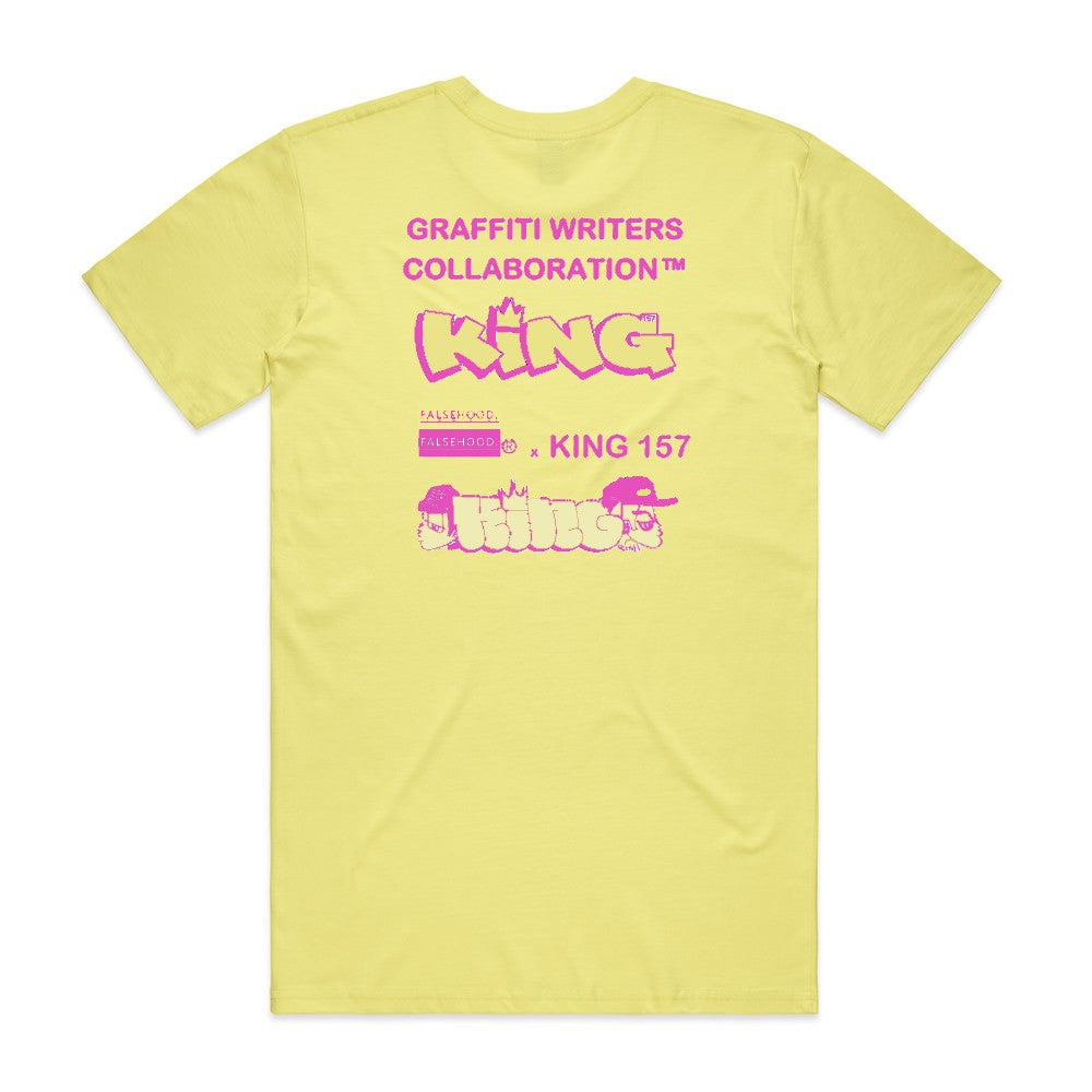 GWC - KING 157 Tee - FALSEHOOD.