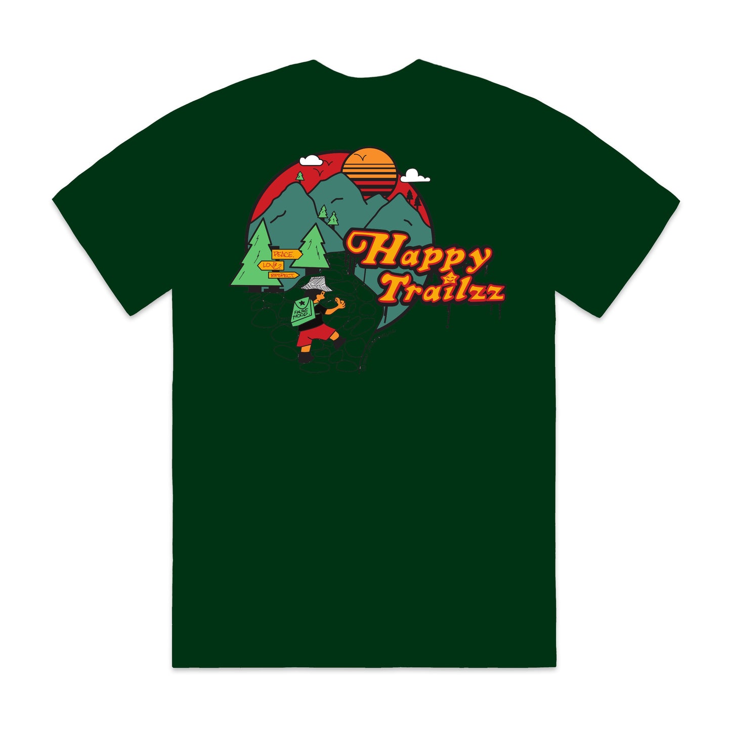 Happy Trailzz © Tee - FALSEHOOD.