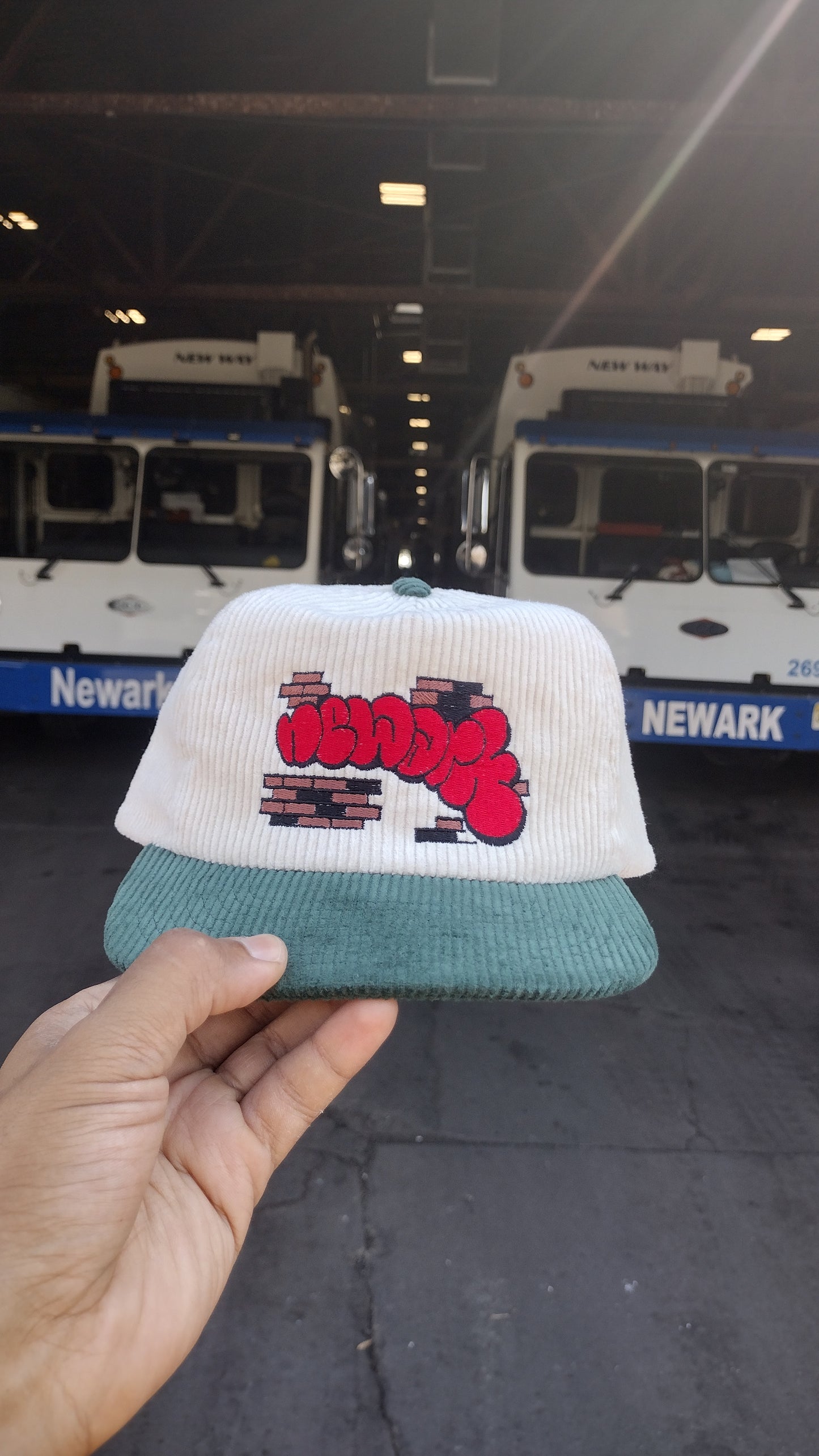 The NEWARK. Corduroy Hat