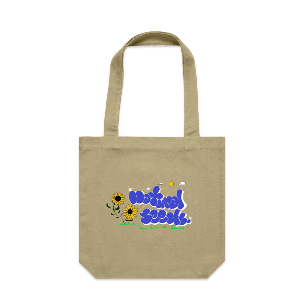 NATURAL SEEDS. Tote Bag