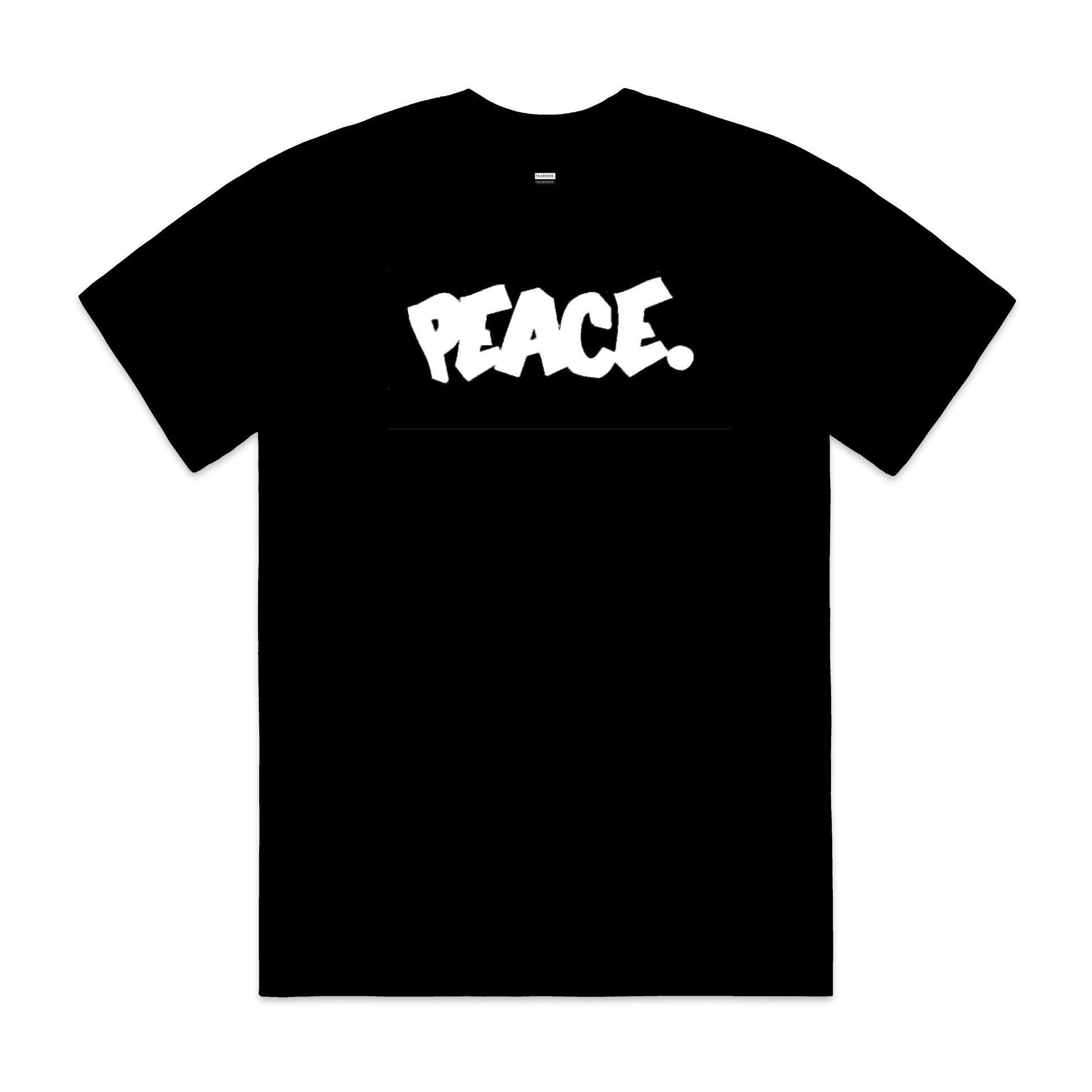 PEACE. Tee - FALSEHOOD.