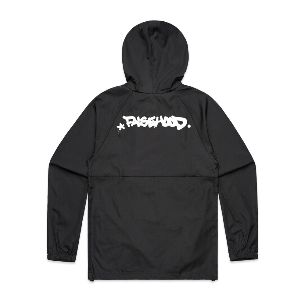 The Big TAG. Runner Anorak Jacket - FALSEHOOD.