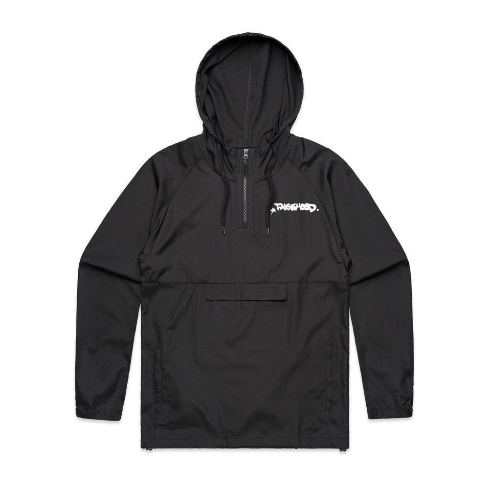 The Big TAG. Runner Anorak Jacket - FALSEHOOD.