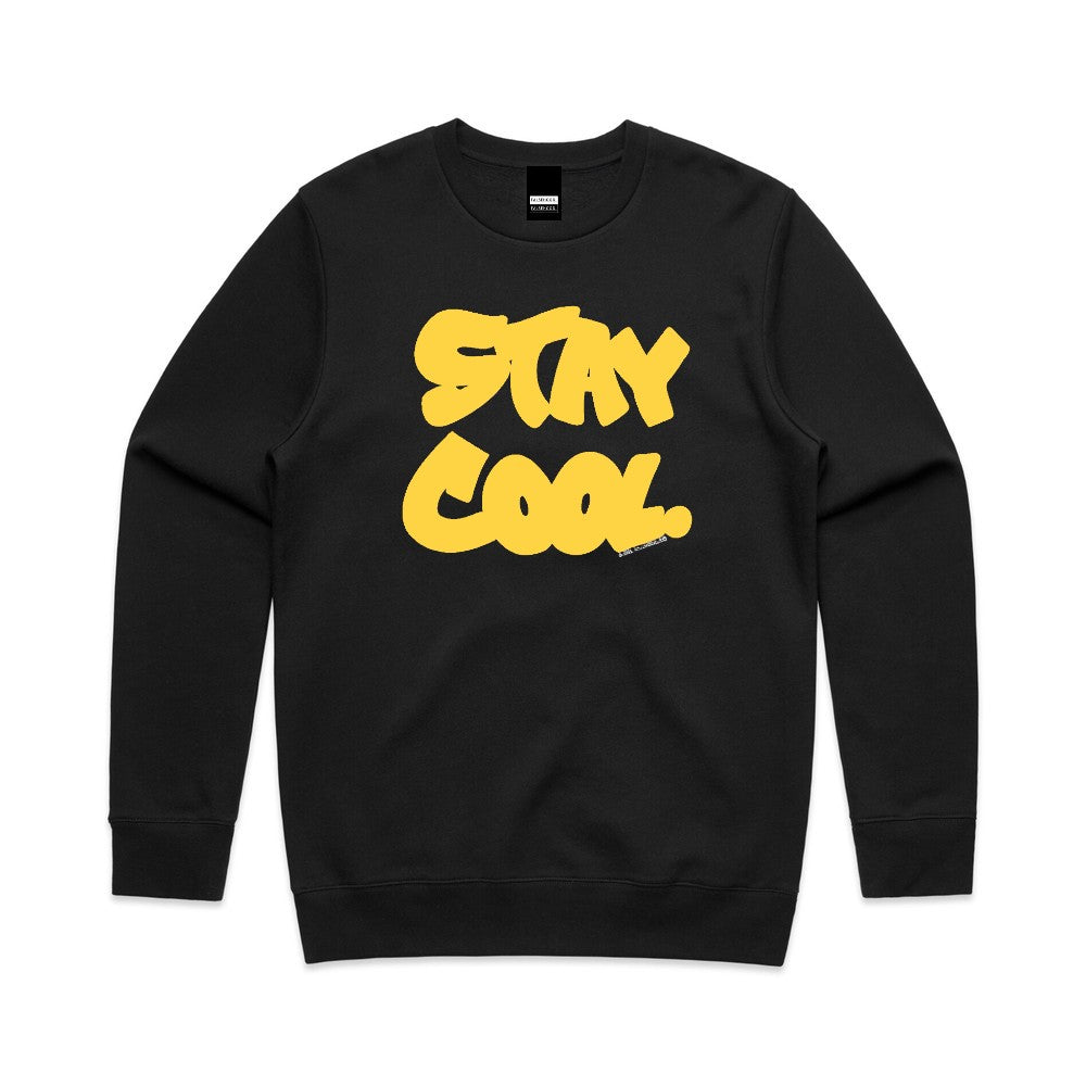 STAY COOL. Crewneck Sweater - FALSEHOOD.