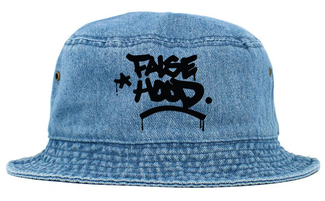 The Big TAG. Denim Bucket Hat