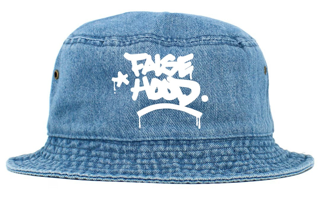 The Big TAG. Denim Bucket Hat