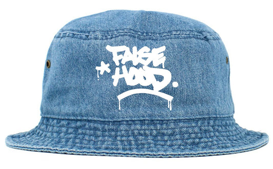 The Big TAG. Denim Bucket Hat