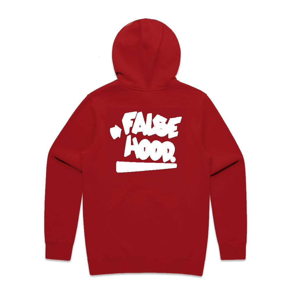 The CARDINAL. Hoody - FALSEHOOD.