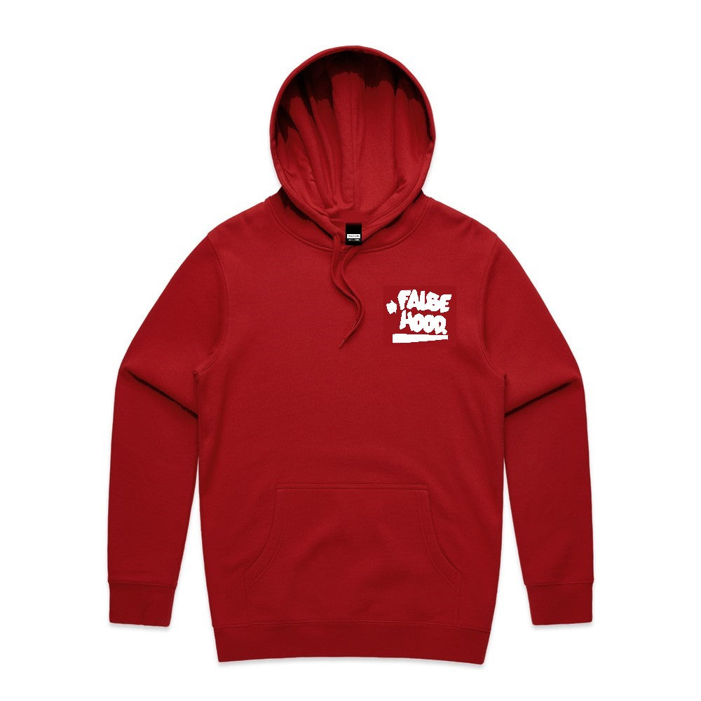 The CARDINAL. Hoody - FALSEHOOD.