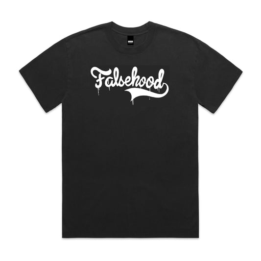 The Script TAG. Tee - FALSEHOOD.