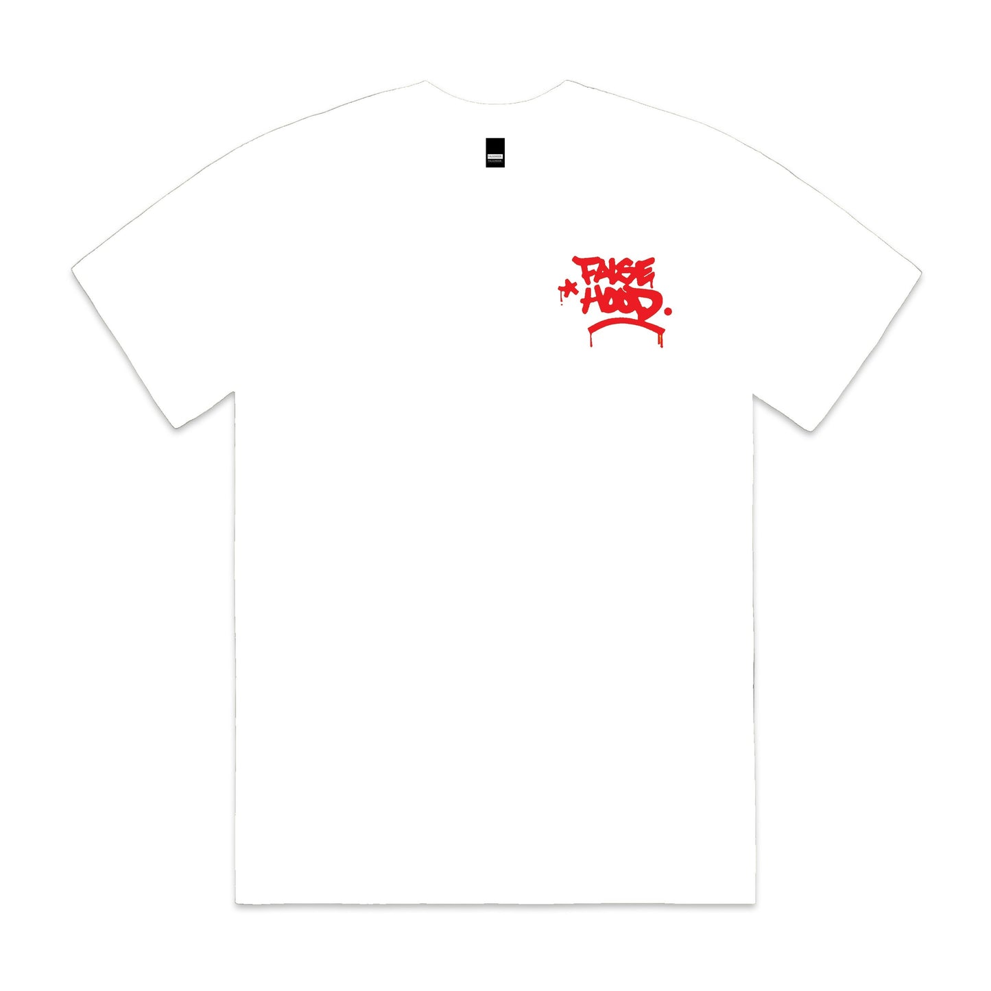 The TAG. Tee - FALSEHOOD.