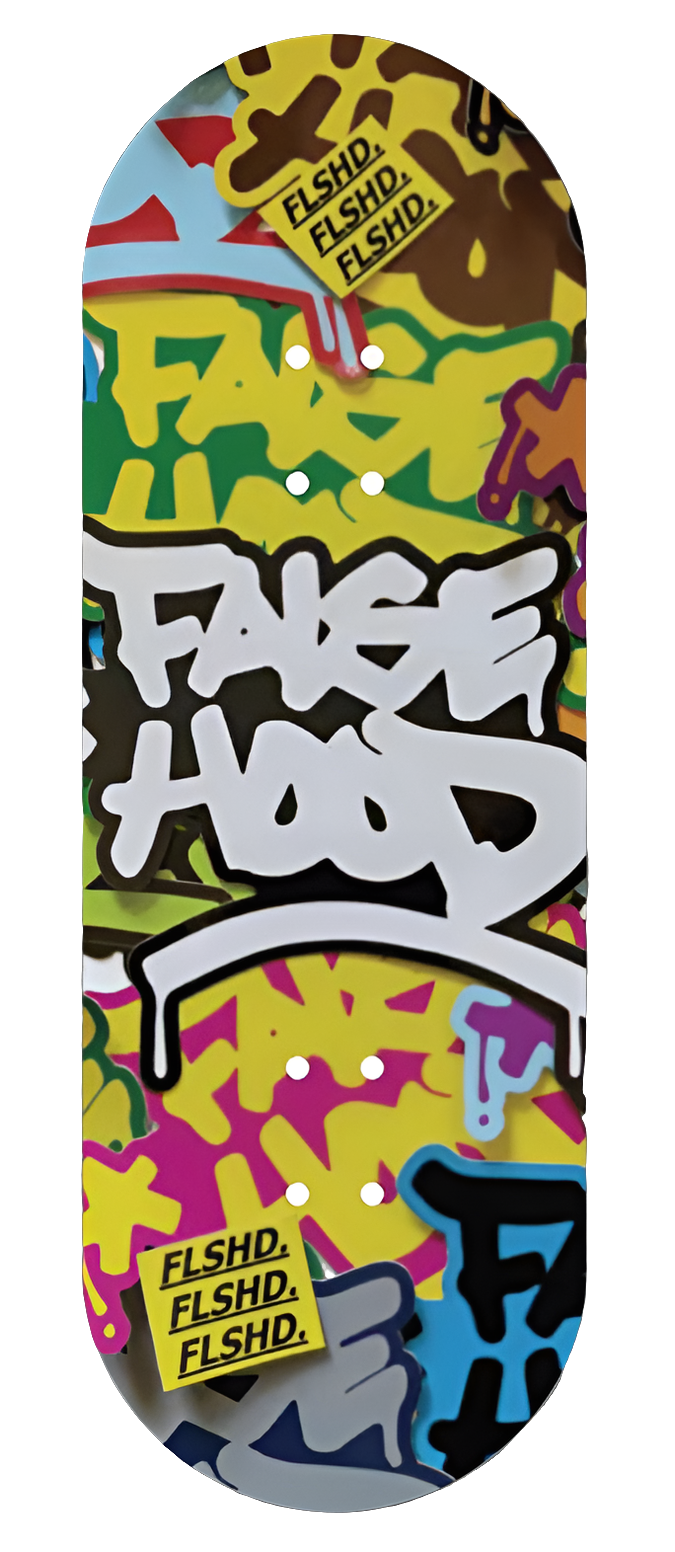 All Over Print Fingerboard - FALSEHOOD.